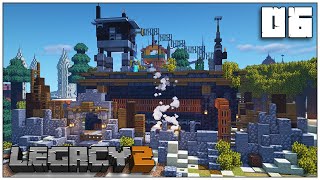 Legacy SMP  Episode 6  THE SUPER SMELTER POWER STATION [upl. by Lucais435]