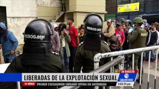 Cerca de 200 esclavas sexuales fueron rescatadas del Bronx en Bogotá [upl. by Carlye355]