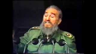 Fidel Castro discurso completo II [upl. by Aivax]