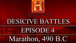 Decisive Battles  Episode 4  Marathon 490 BC [upl. by Esirahc614]