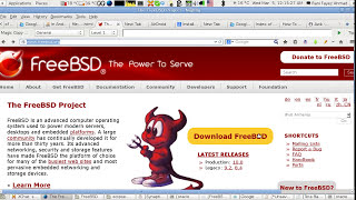 Lesson 1 FreeBSD Unix Downloading and Installing 10x English Version [upl. by Atinit831]