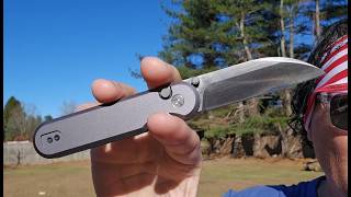 Fintiso Knives Parrot Series knife review [upl. by Bradan]