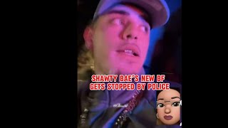 Shawty Baes new bf gets stopped by police tiktok trending viral shawtybae [upl. by Nella]