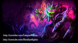 Maokai Voice  Português Brasileiro Brazilian Portuguese  League of Legends [upl. by Edivad]