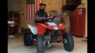 2017 Honda TRX 250x build review [upl. by Eellac]