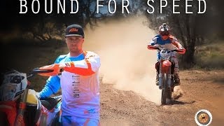 BOUND FOR SPEED KTM 500EXC [upl. by Nolrak]