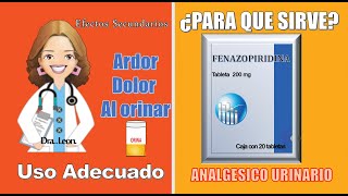 FENAZOPIRIDINA para que sirve Como usarlo doctoraleon [upl. by Anders]