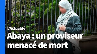 Abaya  un proviseur menacé de mort par le père d’une lycéenne [upl. by Zeph]