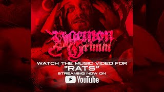 Daemon Grimm  Rats Official Music Video [upl. by Tevlev]