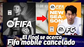 ATENCION ESTO PASARA CON FIFA MOBILE 23  EL FINAL DEL JUEGO SE ACERCA  DEBES SABERLO [upl. by Airun476]