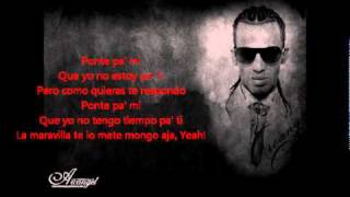 arcangel  ponte pa mi letra [upl. by Gael]