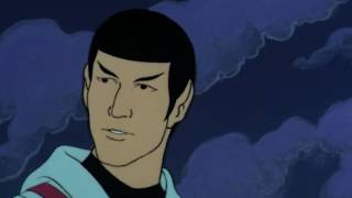 Spock Saves Young Spocks Life Star Trek The Animated Series [upl. by Kursh428]