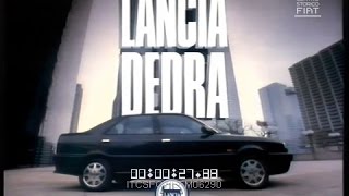 AD Lancia Dedra  El sueño de un coche Spagna \ 1990 \ esp [upl. by Stout]