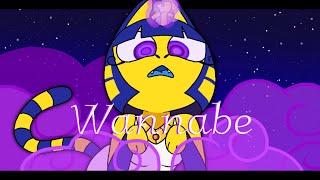 Wannabe Animation meme Ankha from Animal Crossing [upl. by Shep]