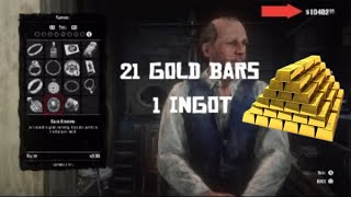 The Ultimate Chapter 2 Gold Bar Locations Guide  21 gold bars amp 1 ingot [upl. by Oiramal]