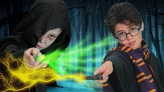 Harry Potter Finger Family  SillyPop [upl. by Anyad]