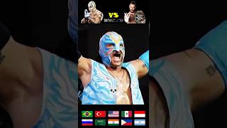 Rey Mysterio vs CM Punk  WWE Phonk Edit 💀 wwe reymysterio phonk skull [upl. by Marcin]