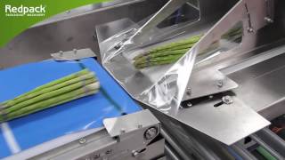 Asparagus Flow wrapping [upl. by Brendon]