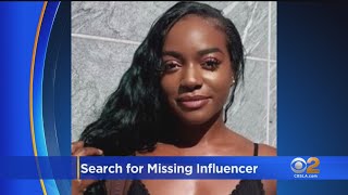 Fitness Influencer CaShawn Ashley Sims Reported Missing [upl. by Htabmas]