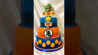 Dragon Ball Cake  Bolo Dragon Ball [upl. by Devland985]