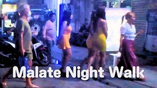 MALATE MANILA NIGHTLIFE 2023 Philippines [upl. by Okikuy]