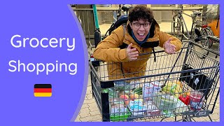 Grocery Shopping in Germany Explained 🛒 [upl. by Ortrud]