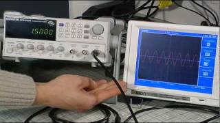 Use of Basic Laboratory Equipment Episode 4  Function generator [upl. by Ruenhs]