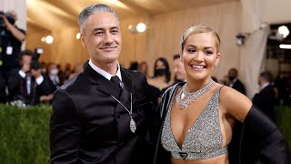 Watch Rita Ora and Taika Waititi Couple Up at the Met Gala 2021 [upl. by Endaira]