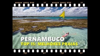 TOP 15 Melhores Praias de Pernambuco [upl. by Asilej]