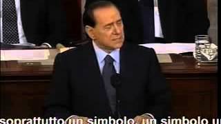 Discorso Berlusconi a Washington 2006 parte 1 [upl. by Kassel]