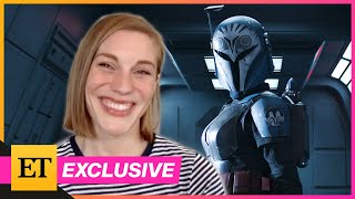 The Mandalorian Katee Sackhoff on BoKatan’s LIVEACTION DEBUT Exclusive [upl. by Mehalick]