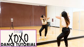 JEON SOMI 전소미  XOXO  Lisa Rhee Dance Tutorial [upl. by Tailor]