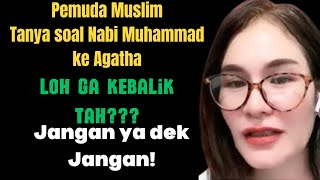 🔴 Tanya Muhammad koq sama Agatha 🤣 ⁉️ [upl. by Aivul]