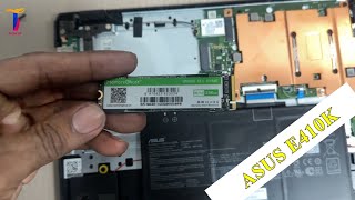 ASUS E410K  M2 NVMe SSD Upgrade  Ram Upgrade Options  Asus Support [upl. by Tatum]