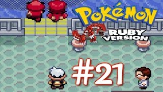 Pokemon Rubí 21  ¡TELETRANSPORTE [upl. by Shetrit]