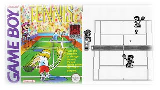 Tennis GB1989  Mario als Tennisrichter  Mario Tennis Hype [upl. by Kostman159]