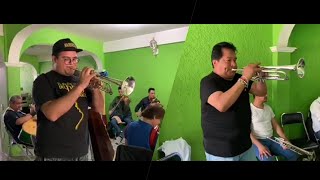 Espectaculares Solos de trompeta de Así fue  Mariachi Del Divo 🎶🎺🎺🎻👌🏻 [upl. by Esertak805]