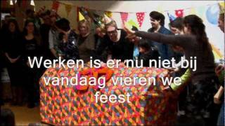 Meester en juffendag liedje HQ MP3 via wwwhenkvandermatennl [upl. by Elad347]