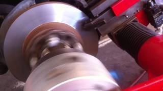 Ammco 800 on car brake lathe [upl. by Cord83]