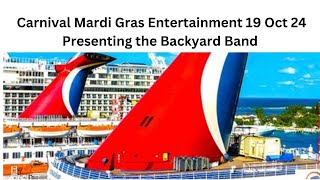 Mardi Gras Backyard band 19Oct24 [upl. by Ardell363]