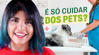 Como é a graduação em medicina veterinária  UNAMA [upl. by Odlaumor185]