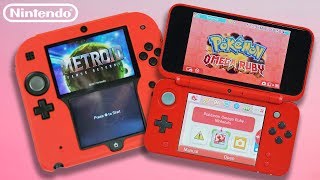 Nintendo 2DS vs New Nintendo 2DS XL amp GIVEAWAY  A Holiday Buying Guide  Raymond Strazdas [upl. by Faydra]