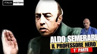 Aldo Semerari il professore nero 1° parte  Pasolini Gelli e Concutelli [upl. by Alison45]