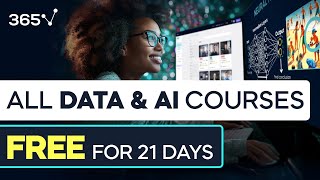 365 Data Science All Data and AI Courses 100 FREE for 21 Days [upl. by Oinigih]