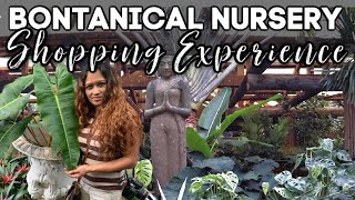 BOTANICAL GARDEN NURSERY TOUR  Valkaria Gardens Shop With Me Plant Shopping Experience [upl. by Olshausen]