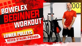 Bowflex XTREME Beginner Workout 2  20 min  Full Body  Warmup XCEED PR3000 [upl. by Aleil321]