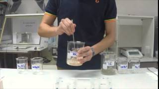 How to prepare geopolymer [upl. by Sibilla110]