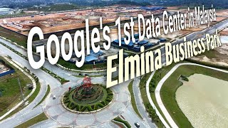 Google’s first Data Center in Malaysia at Elmina Business Park  Ground breaking in Oct 2024 [upl. by Attelrak81]