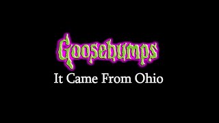 Goosebumps It Came From Ohio THE TYPEWRITER Trailer [upl. by Rugg491]