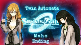 SteinsGate 0  Twin Automata  Maho Ending  Maho amp Moeka [upl. by Rodoeht]